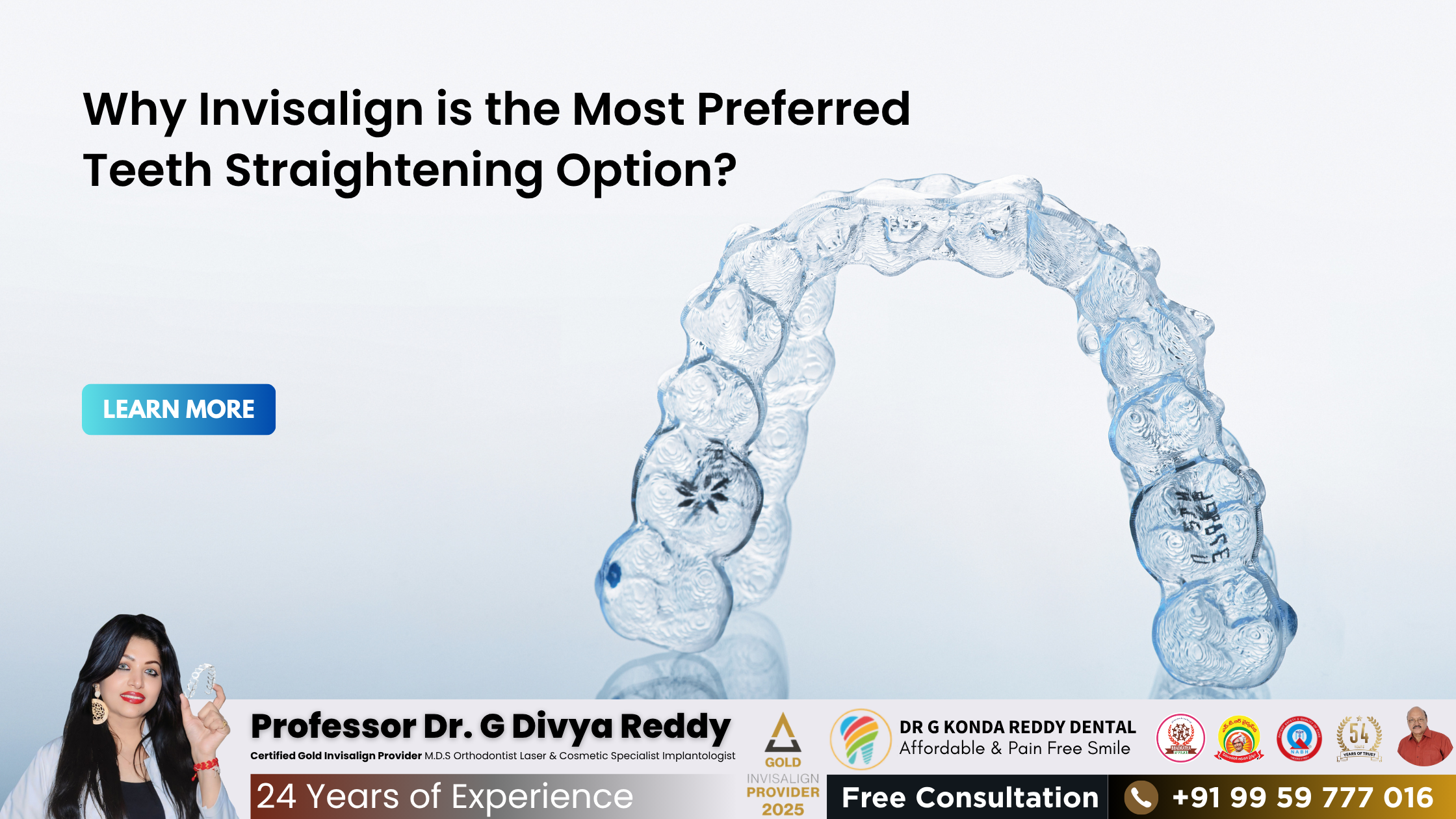 Why Invisalign is the Most Preferred Teeth Straightening Option in Nellore?