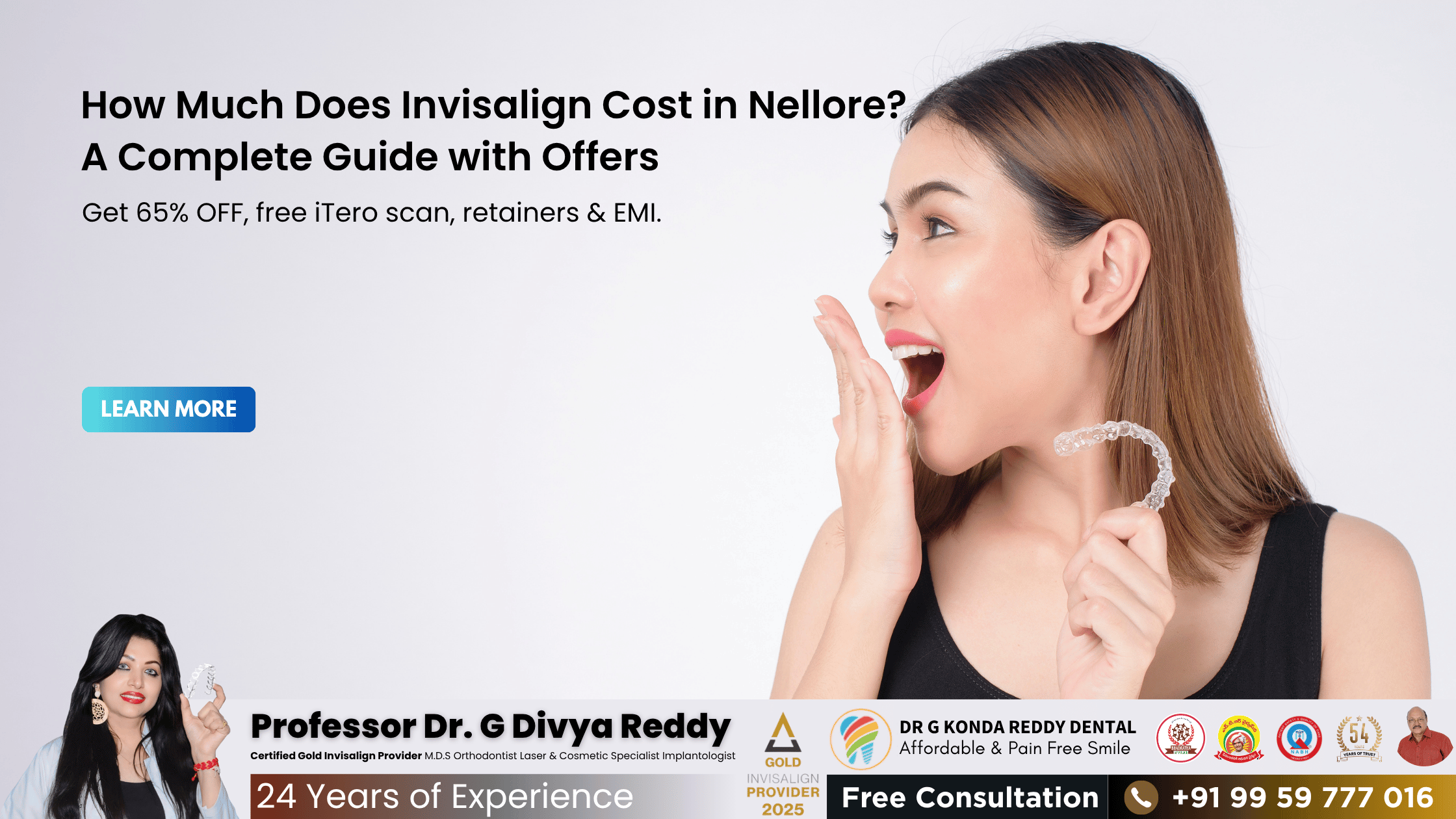 How Much Does Invisalign Cost in Nellore? A Complete Guide with Offers
