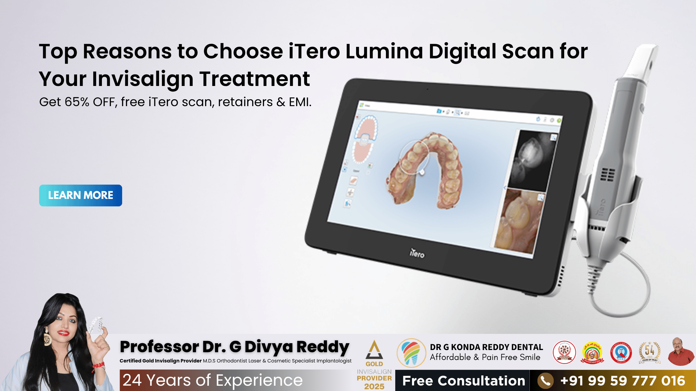 Top Reasons to Choose iTero Lumina Digital Scan for Your Invisalign Treatment in Nellore